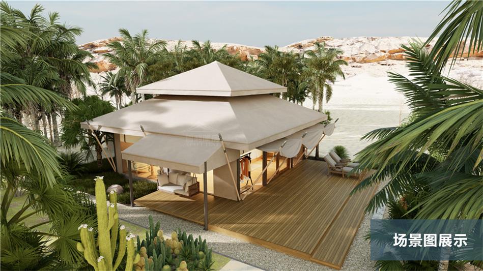 友谊县野奢帐篷露营