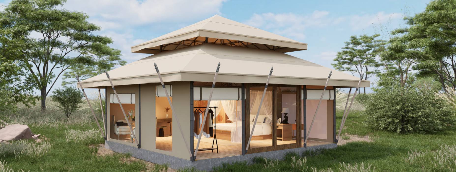 友谊县户外野奢帐篷