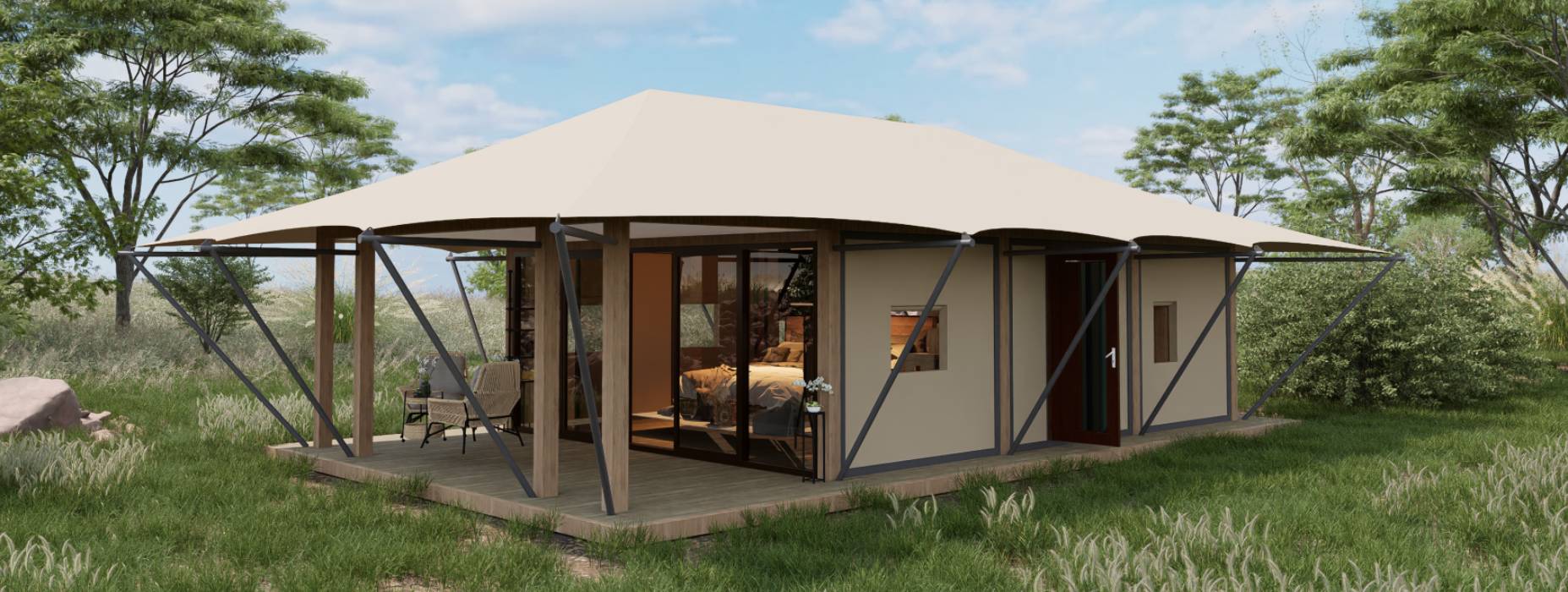 友谊县户外酒店帐篷厂家